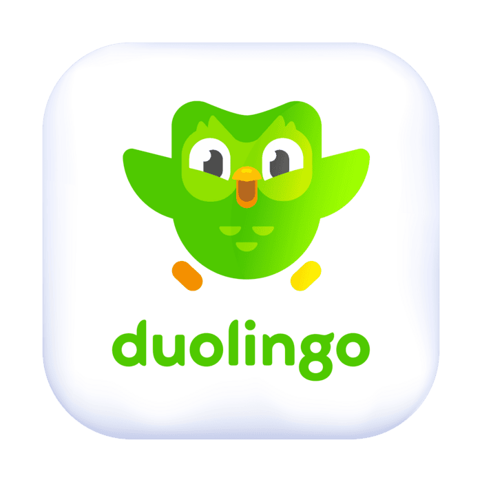 Duolingo owl logo